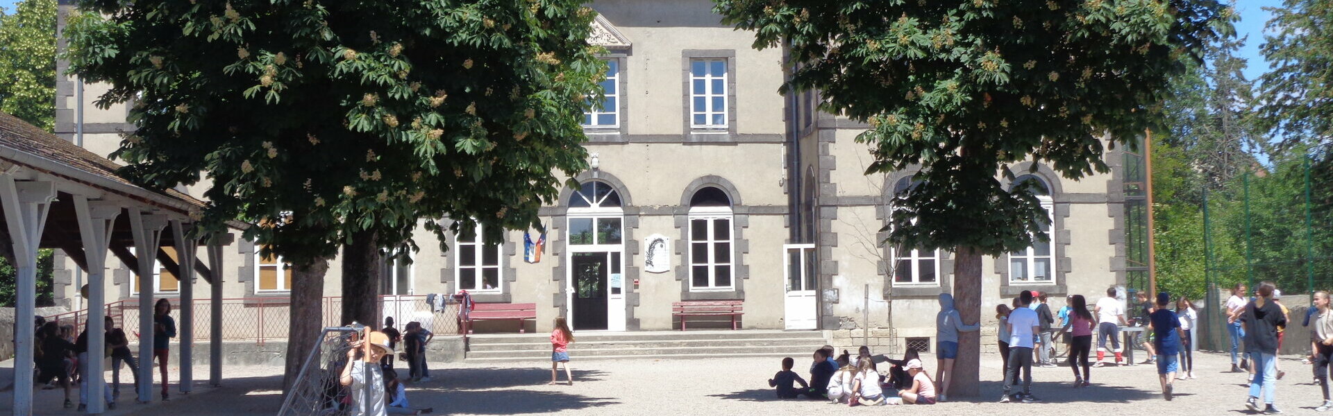 Cantine scolaire de Chantelle