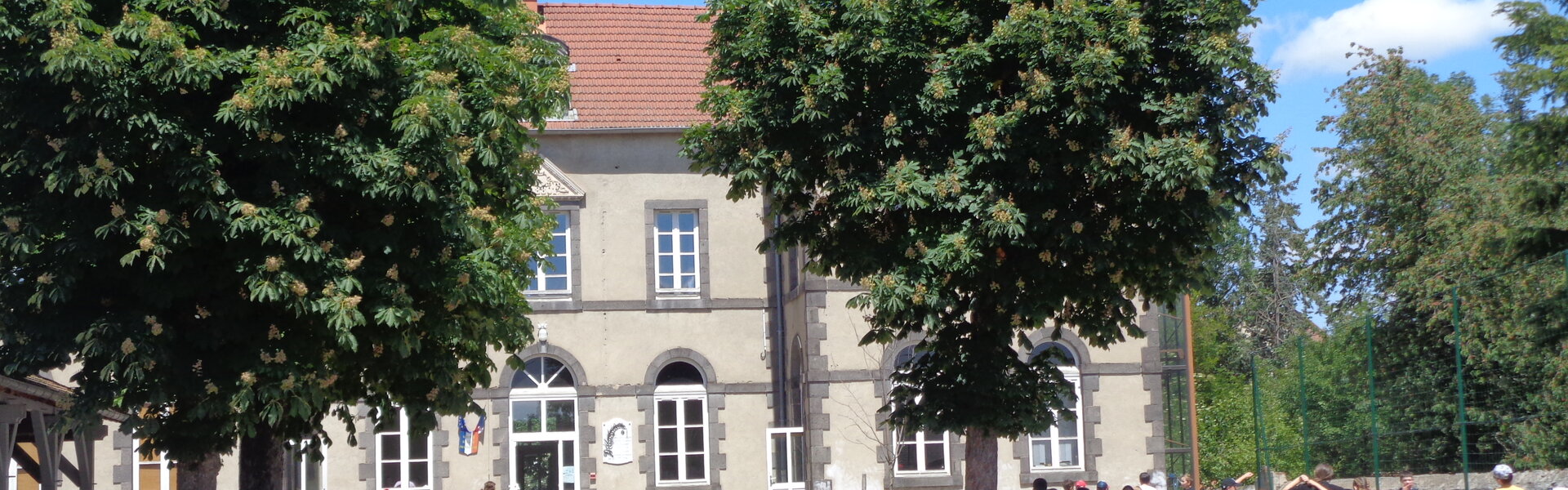 Garderie de l'école de Chantelle