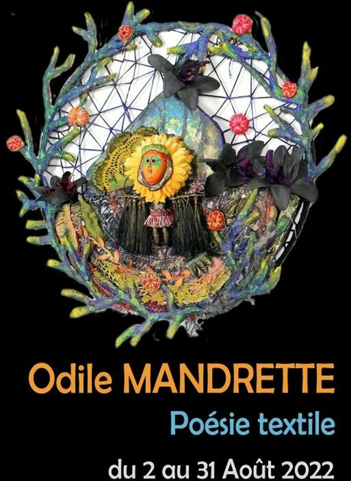 Odile Mandrette - Poésie textile