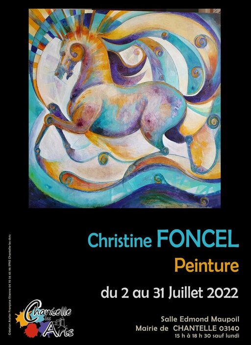 Christine FONCEL - Peinture