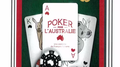 Théâtre : Poker pour l'Australie