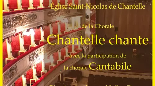Chantelle Chante- Concert