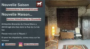 Antiquités -Brocante du Cheval Blanc