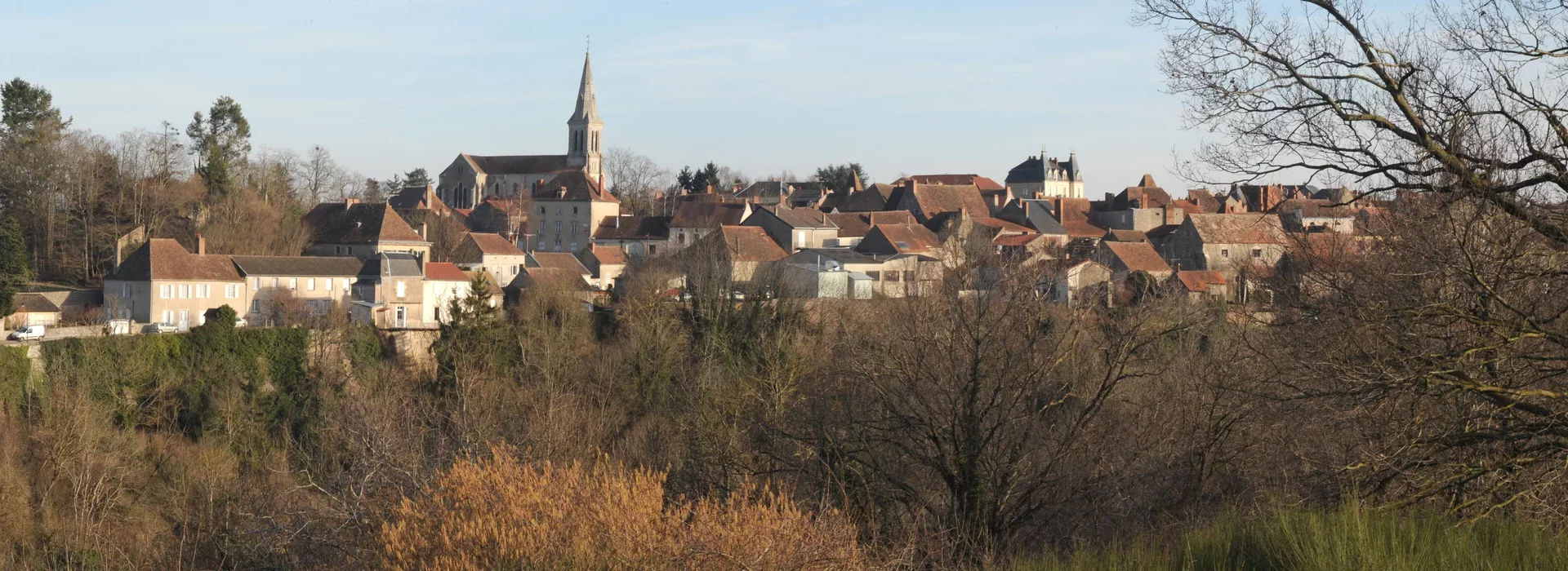 Site officiel de la commune de Chantelle dans le Bourbonnais